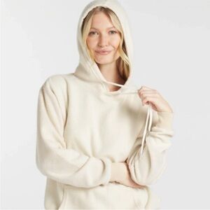 feat Blanketblend Hoodie Cream Medium